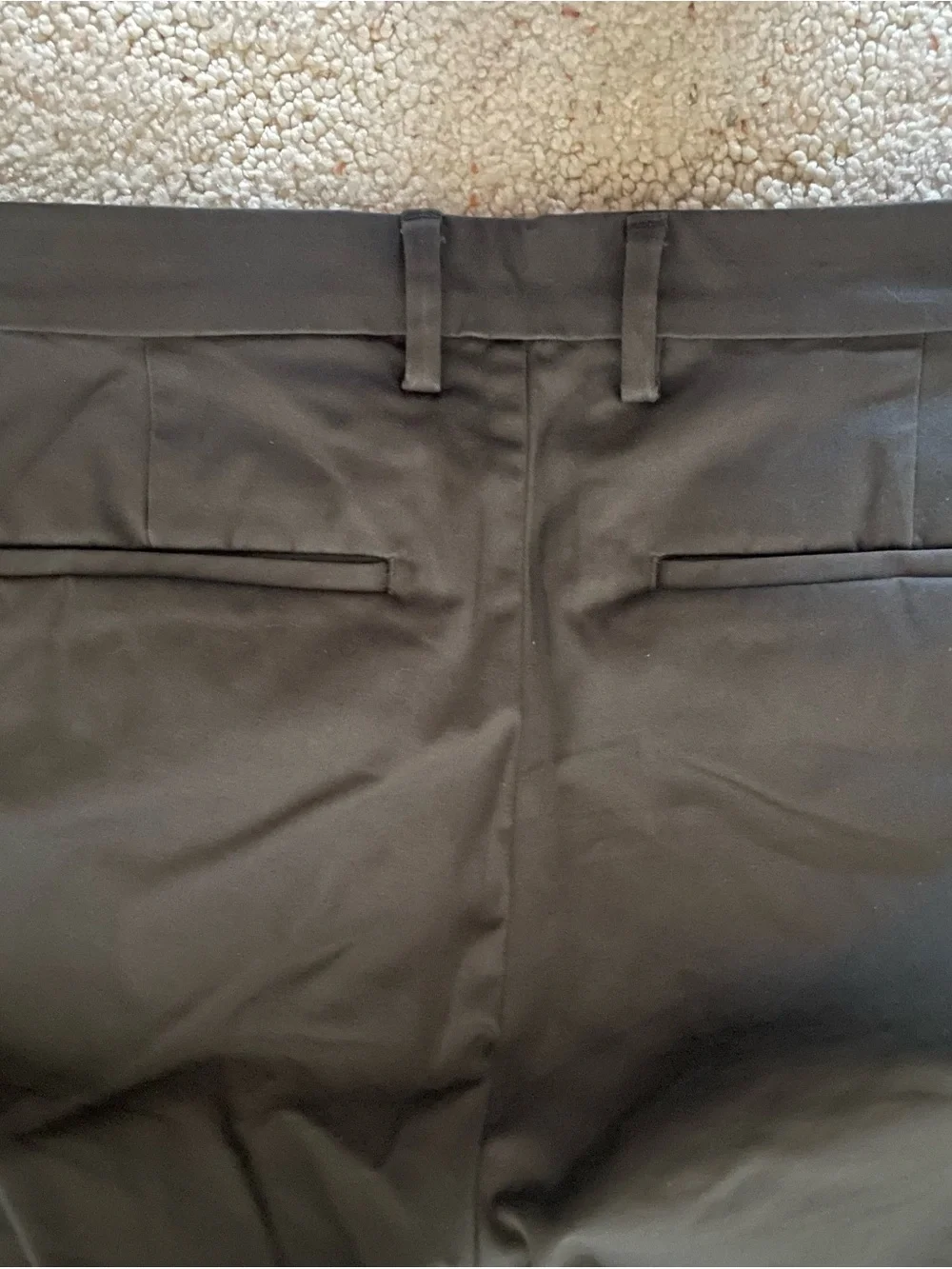 Calvin Klein Men's Black Dress Pants - Slim Straight